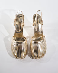 Shiori Cage Strap Heels