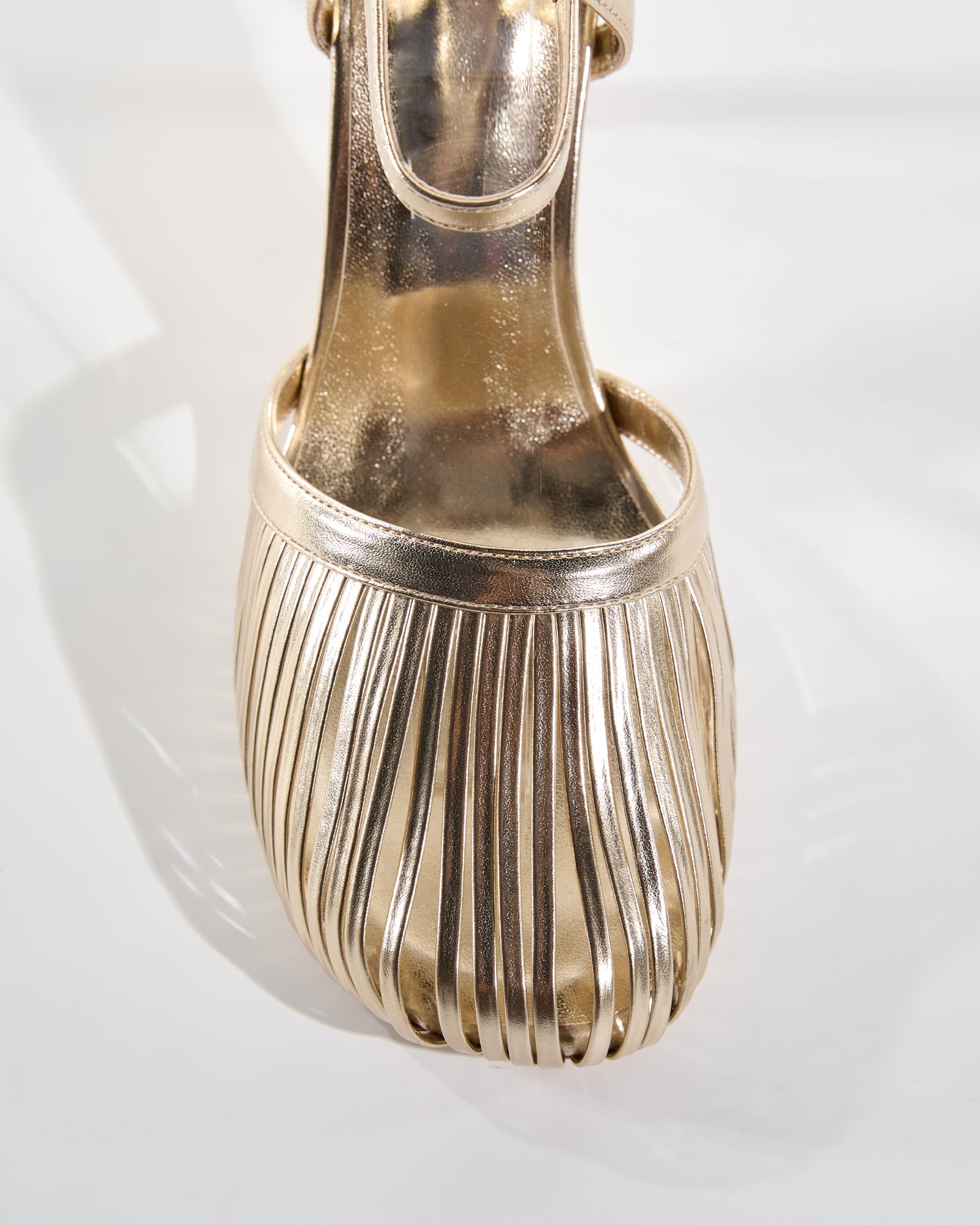 Shiori Cage Strap Heels