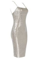 Elena Sequins Elegant Midi