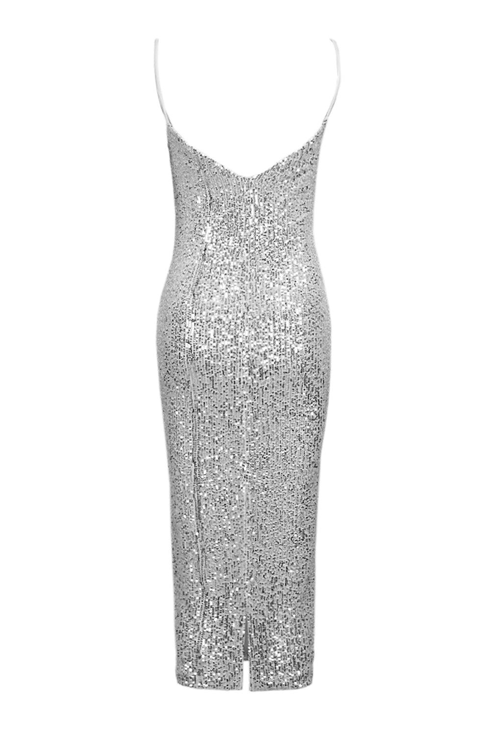 Elena Sequins Elegant Midi