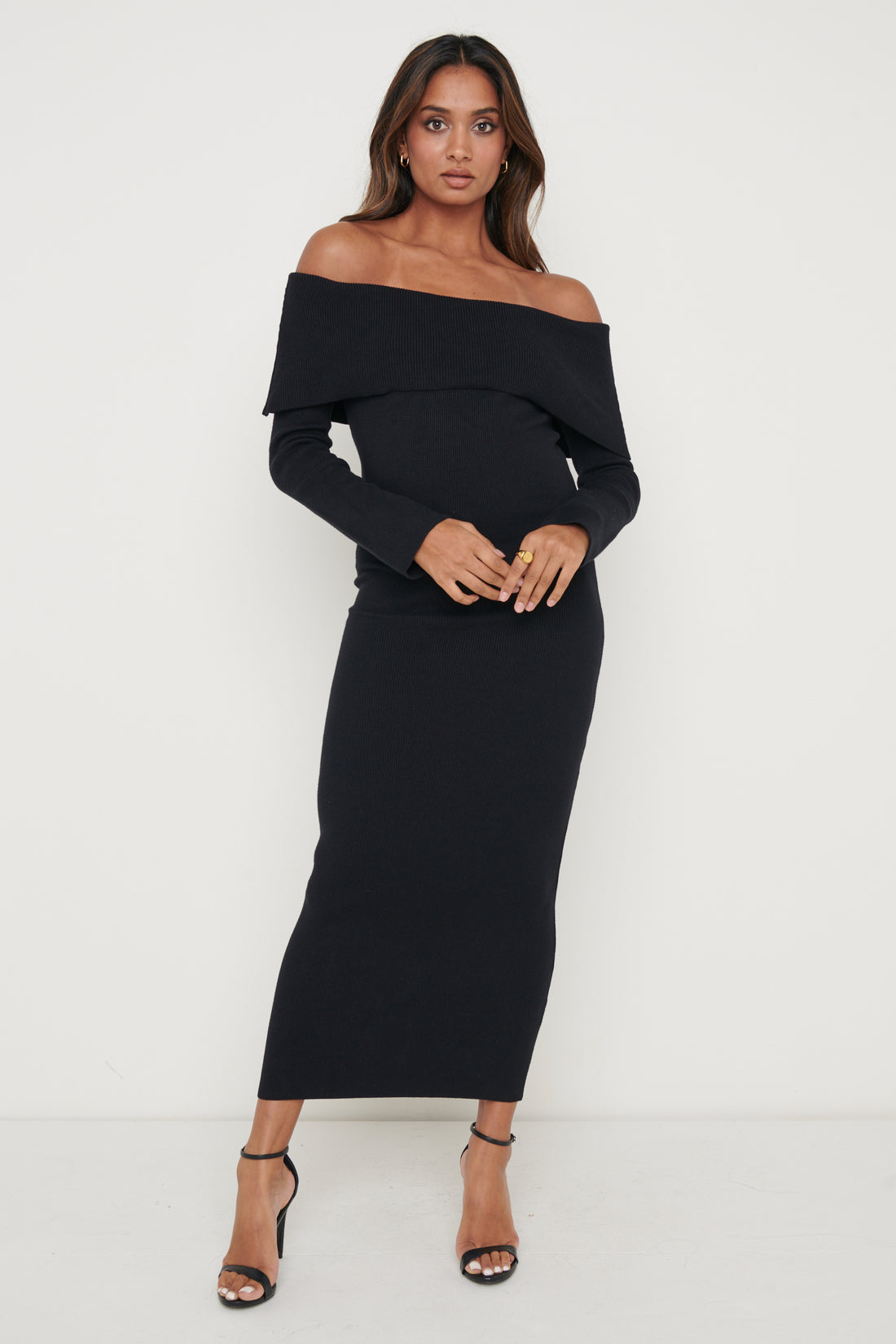 Alyia Strapless Soft Touch Dress