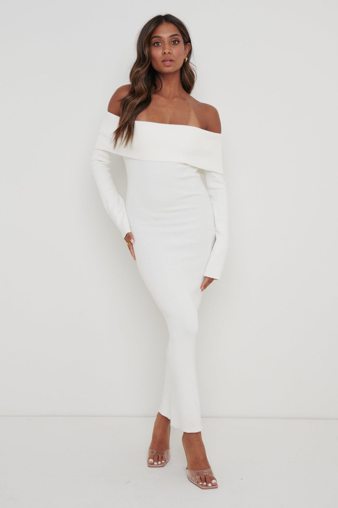 Alyia Strapless Soft Touch Dress