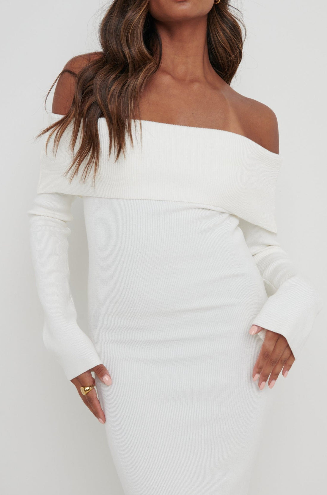 Alyia Strapless Soft Touch Dress