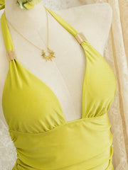 Cover Up 3 Piece Bikini Set