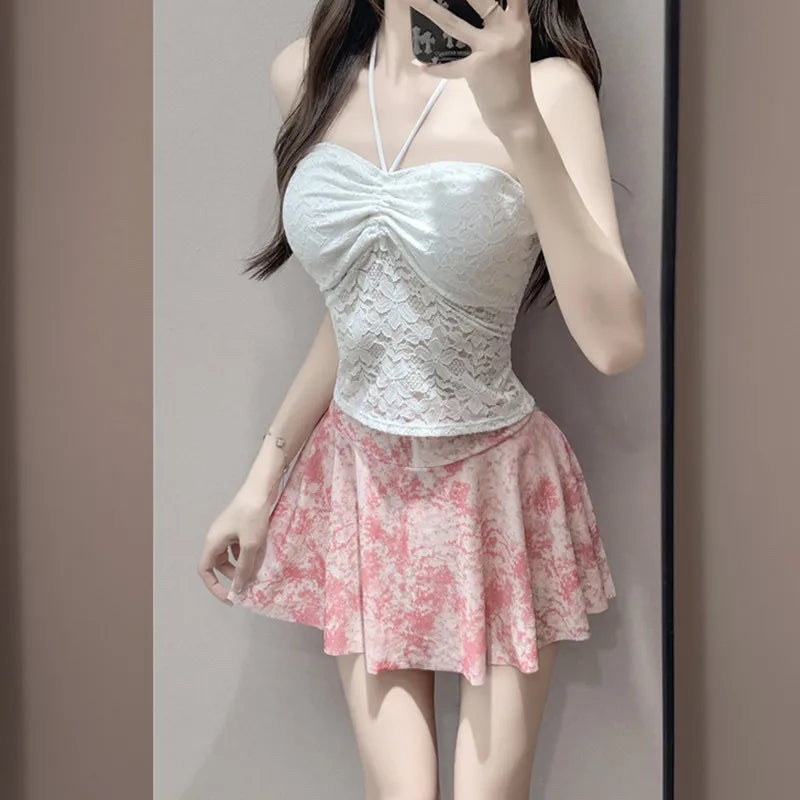 Skirt Bikini Set