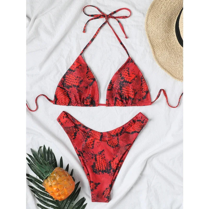 Two Piece Bikini Set