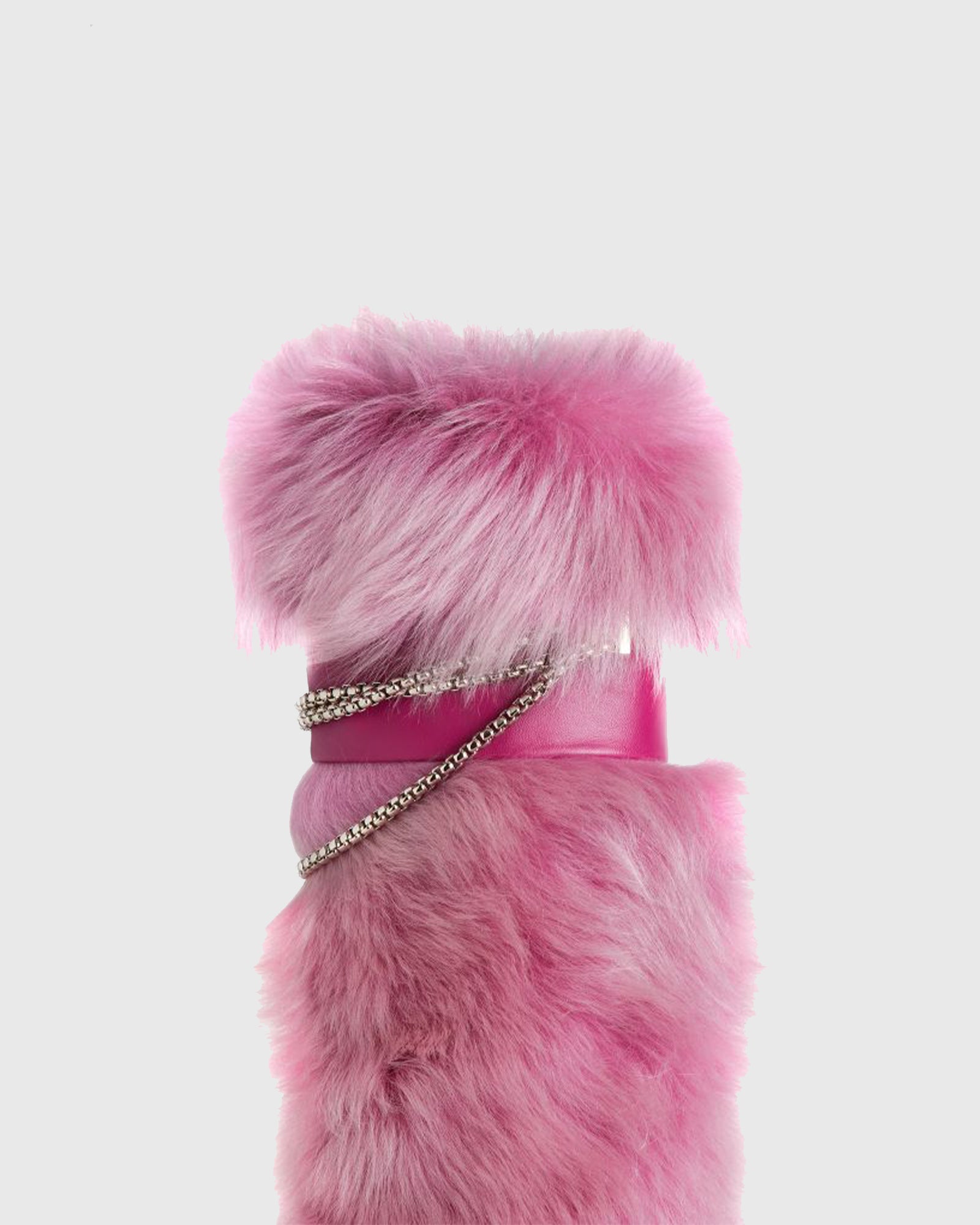 Vallea Faux Fur Knee High Boots