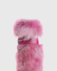 Vallea Faux Fur Knee High Boots