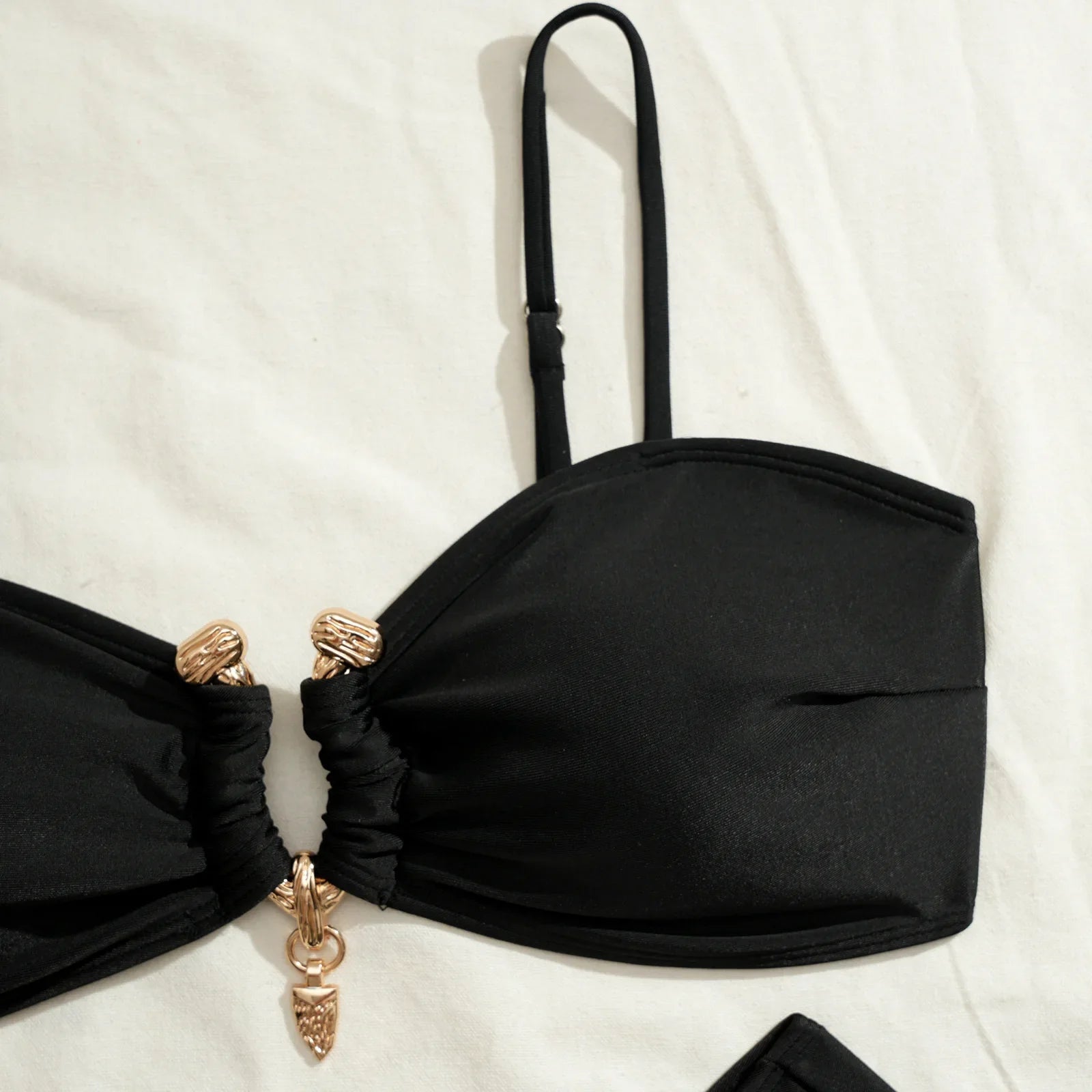 Vintage Black Bikini Set
