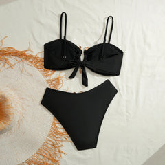Vintage Black Bikini Set