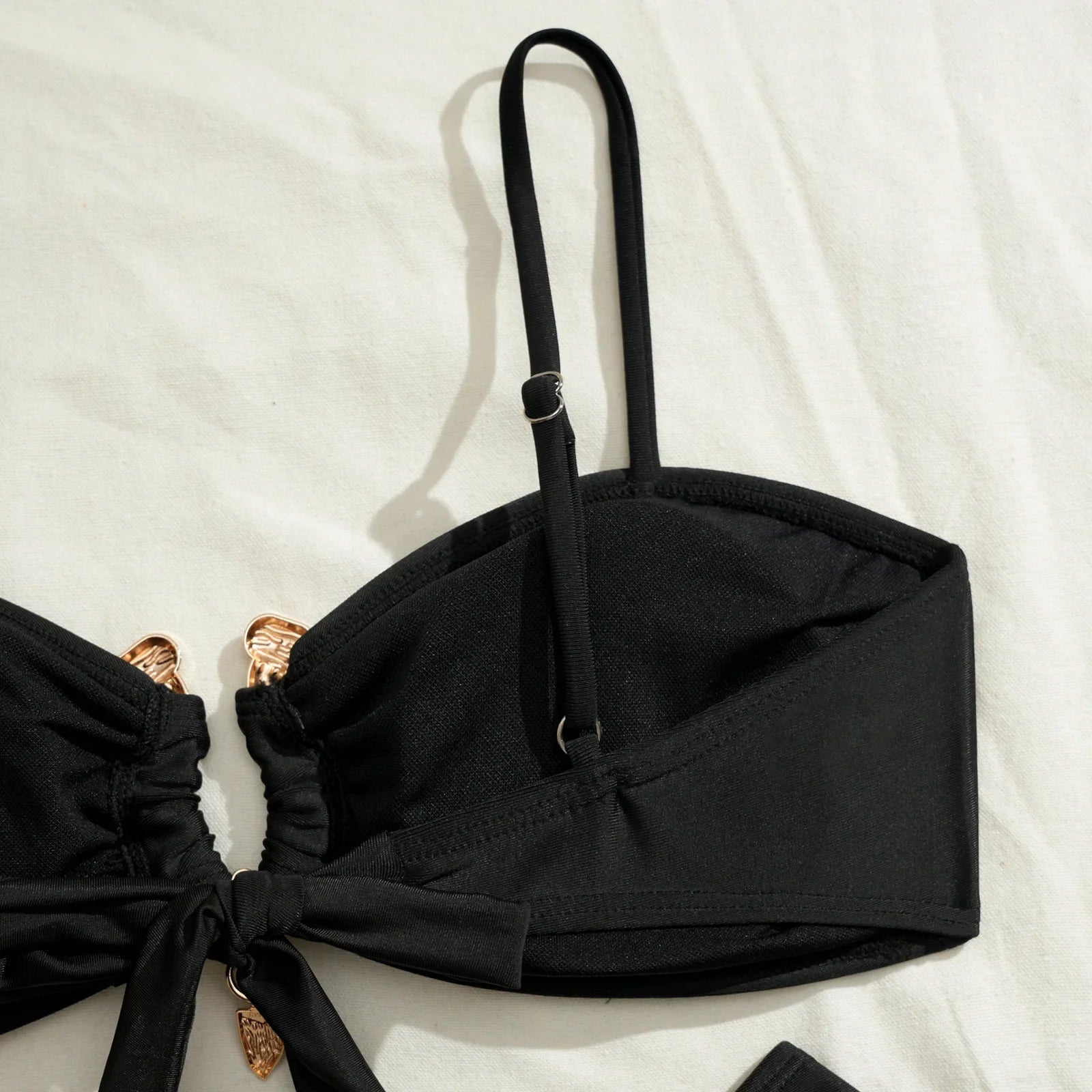 Vintage Black Bikini Set