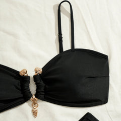 Vintage Black Bikini Set