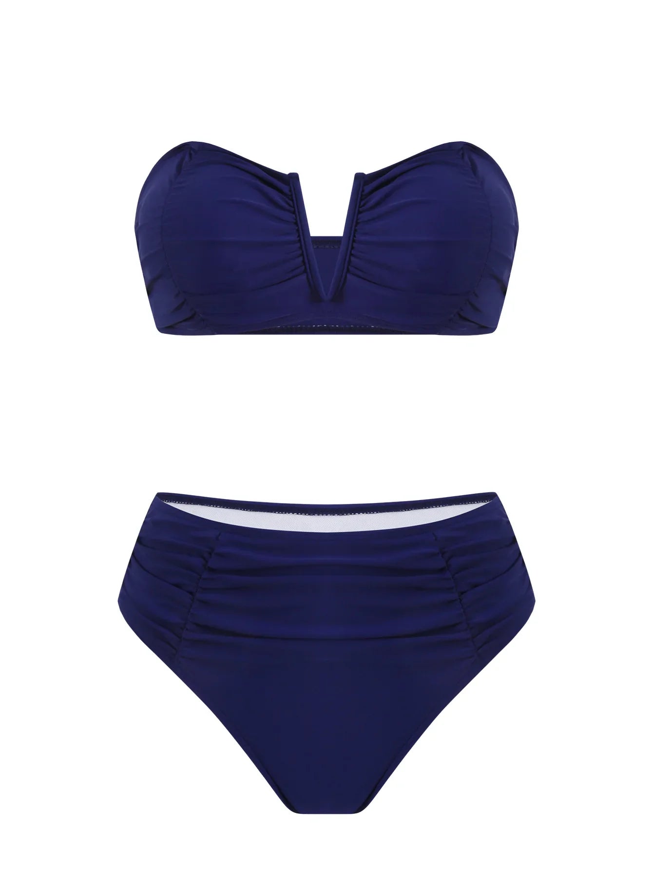 Vintage Long Skirt 3 Piece Bikini Set