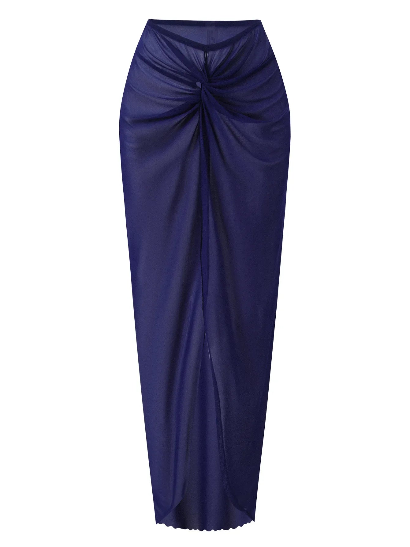 Vintage Long Skirt 3 Piece Bikini Set