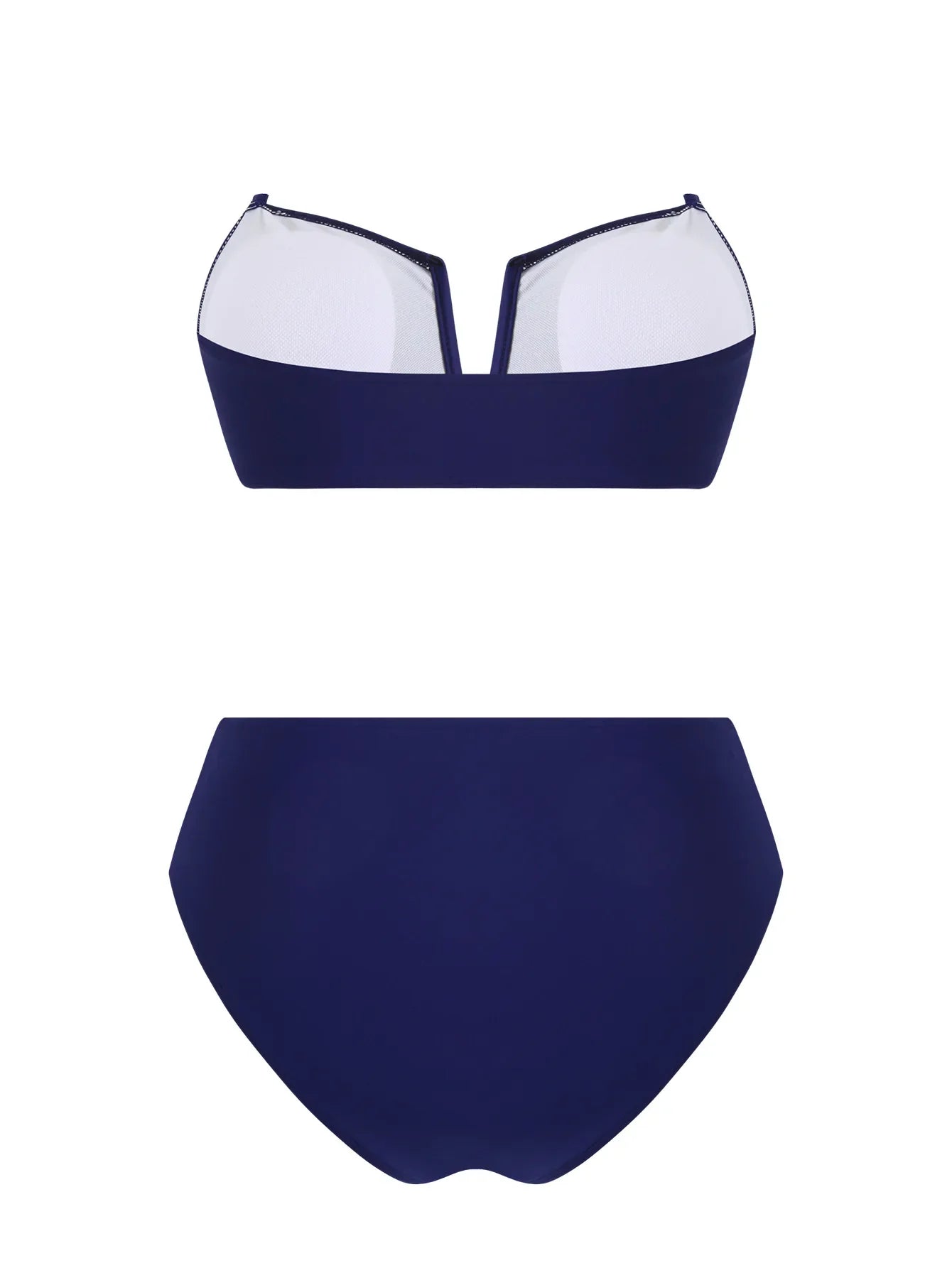 Vintage Long Skirt 3 Piece Bikini Set