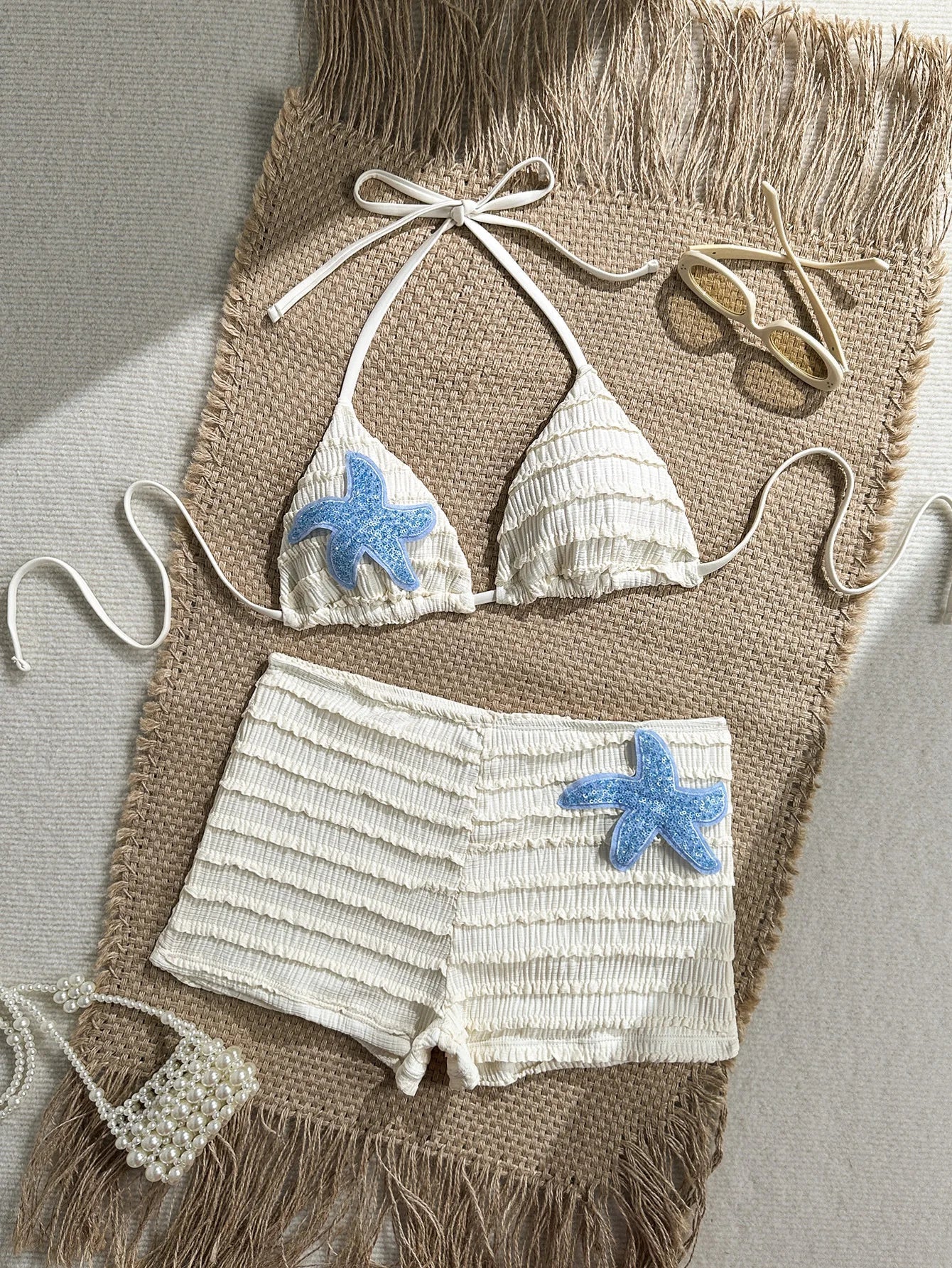 Vintage Two Piece Bikini Set