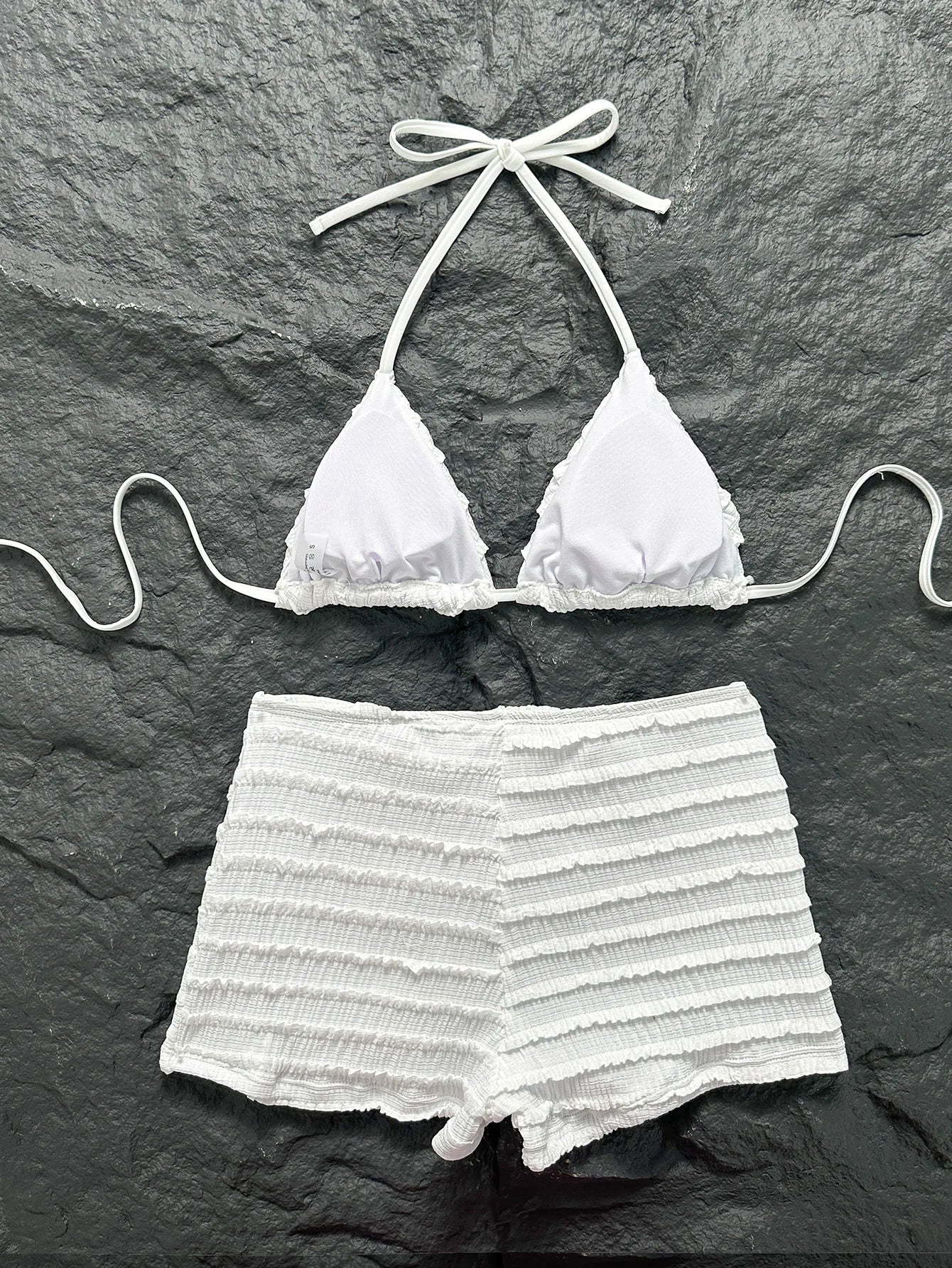 Vintage Two Piece Bikini Set