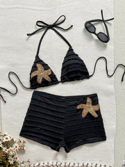 Vintage Two Piece Bikini Set