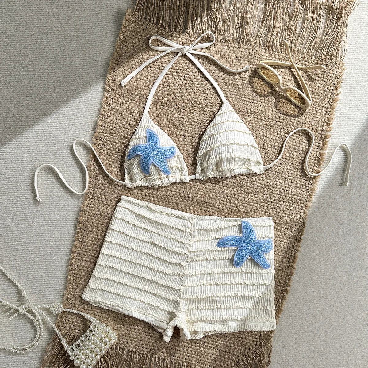 Vintage Two Piece Bikini Set