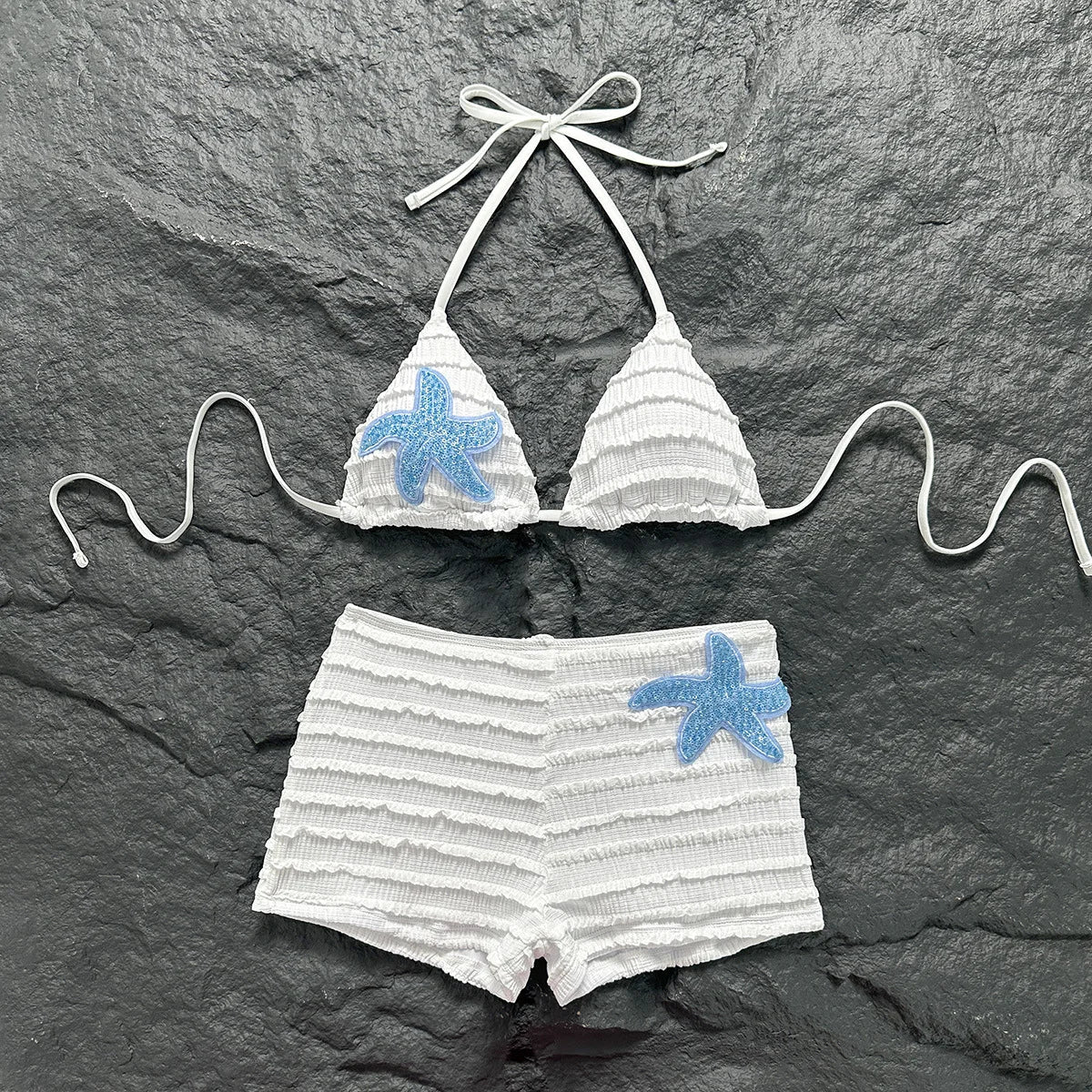 Vintage Two Piece Bikini Set