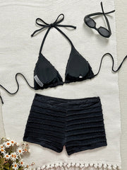Vintage Two Piece Bikini Set