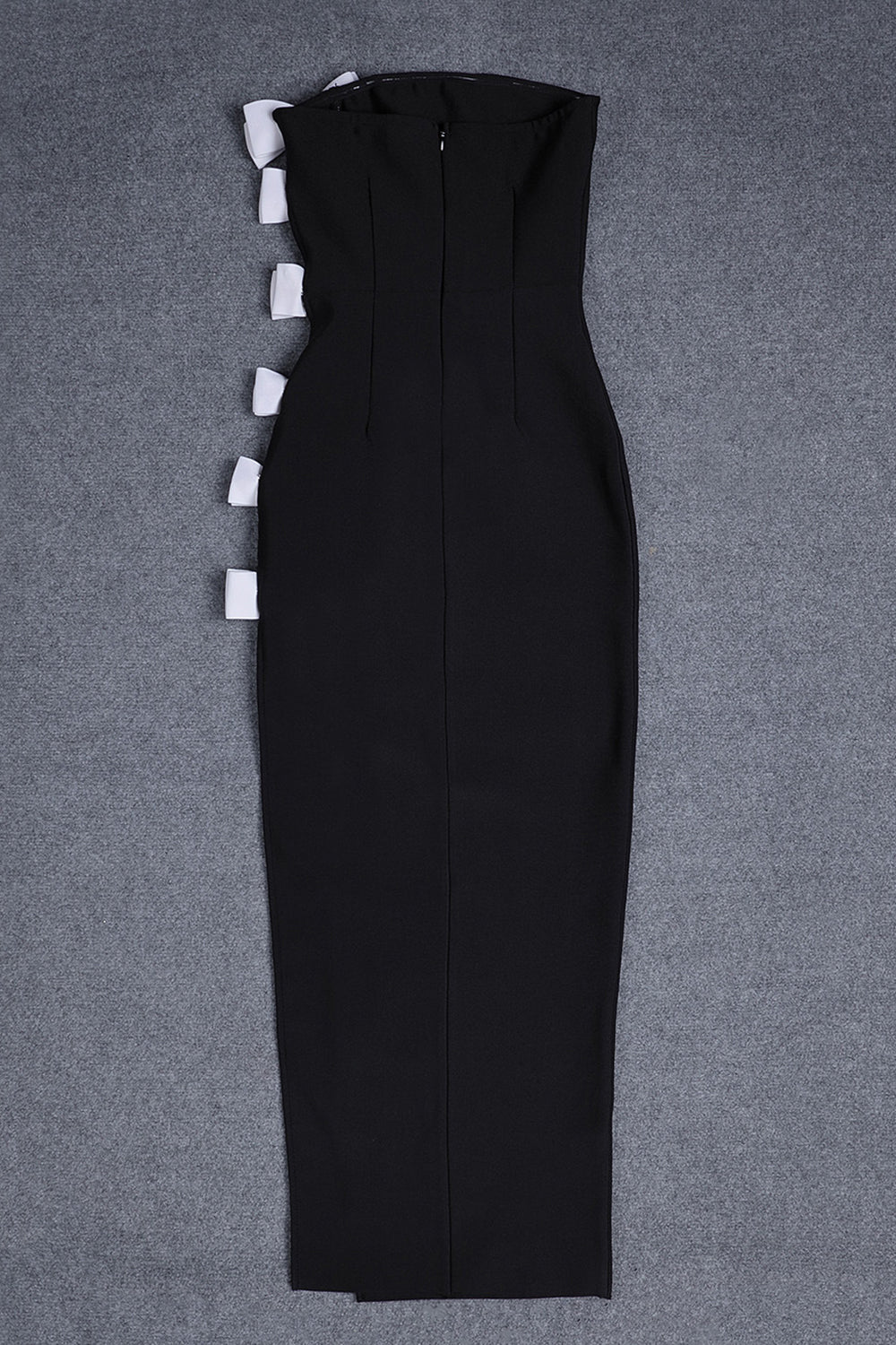 Alyia Cutout Bandage Black Elite Dress