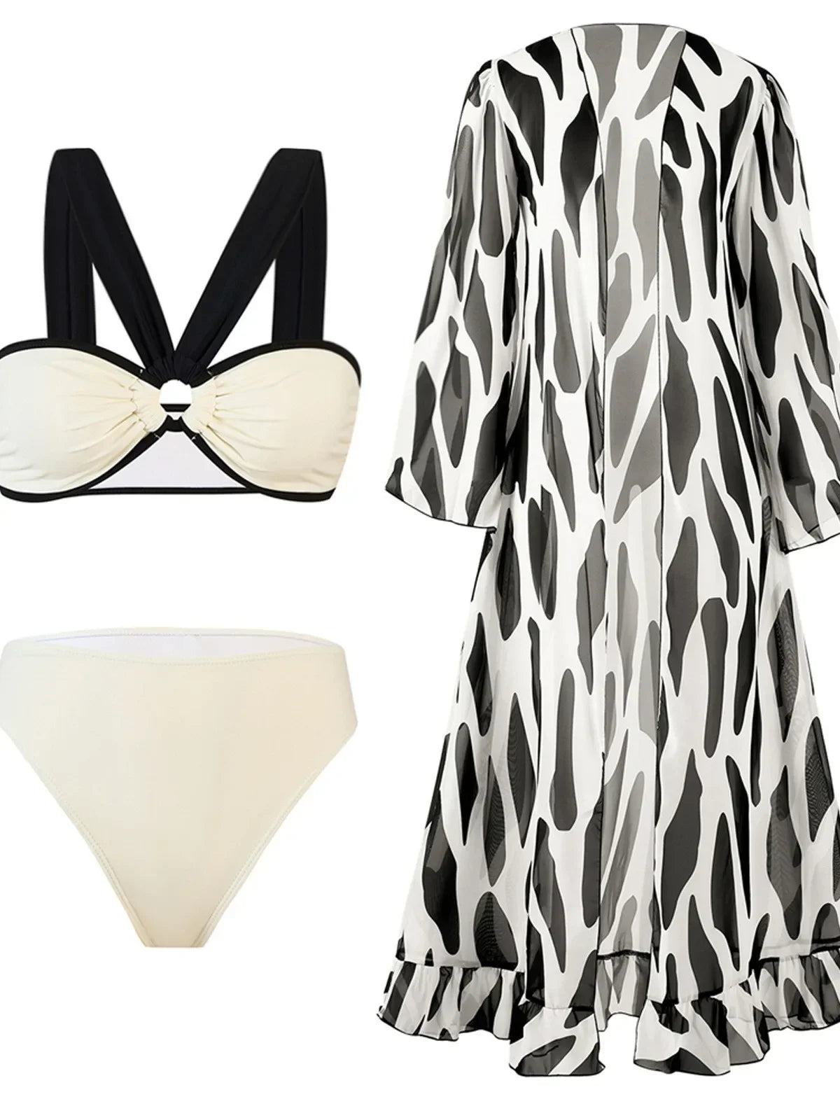 3-piece Swimsuit