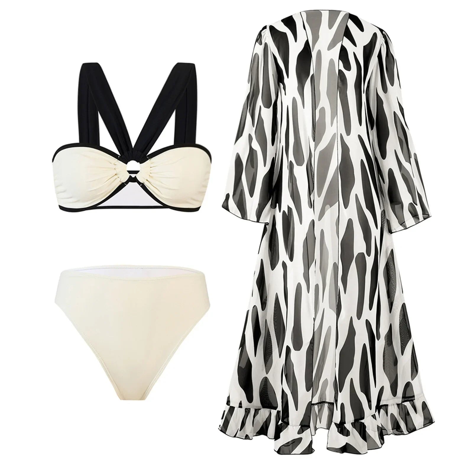 3-piece Swimsuit