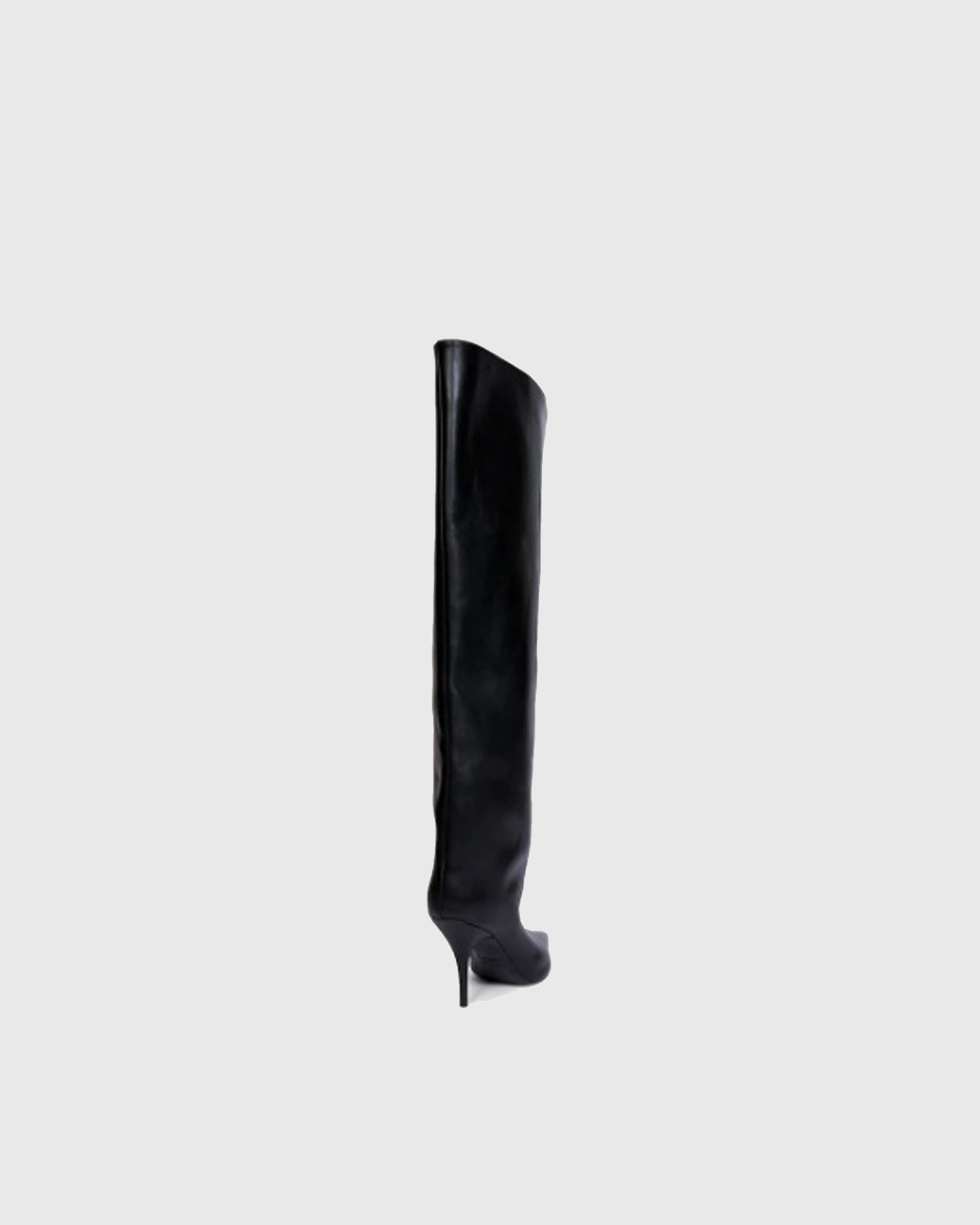 Yayoi Leather Over The Knee Boots