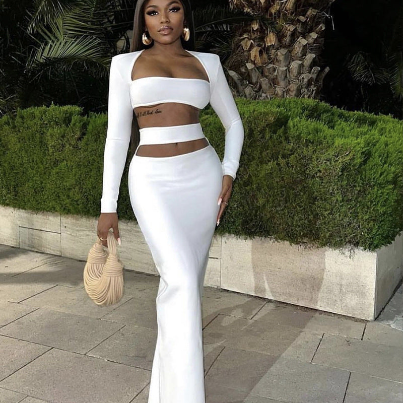 Alyia Cutout Elegant Dress