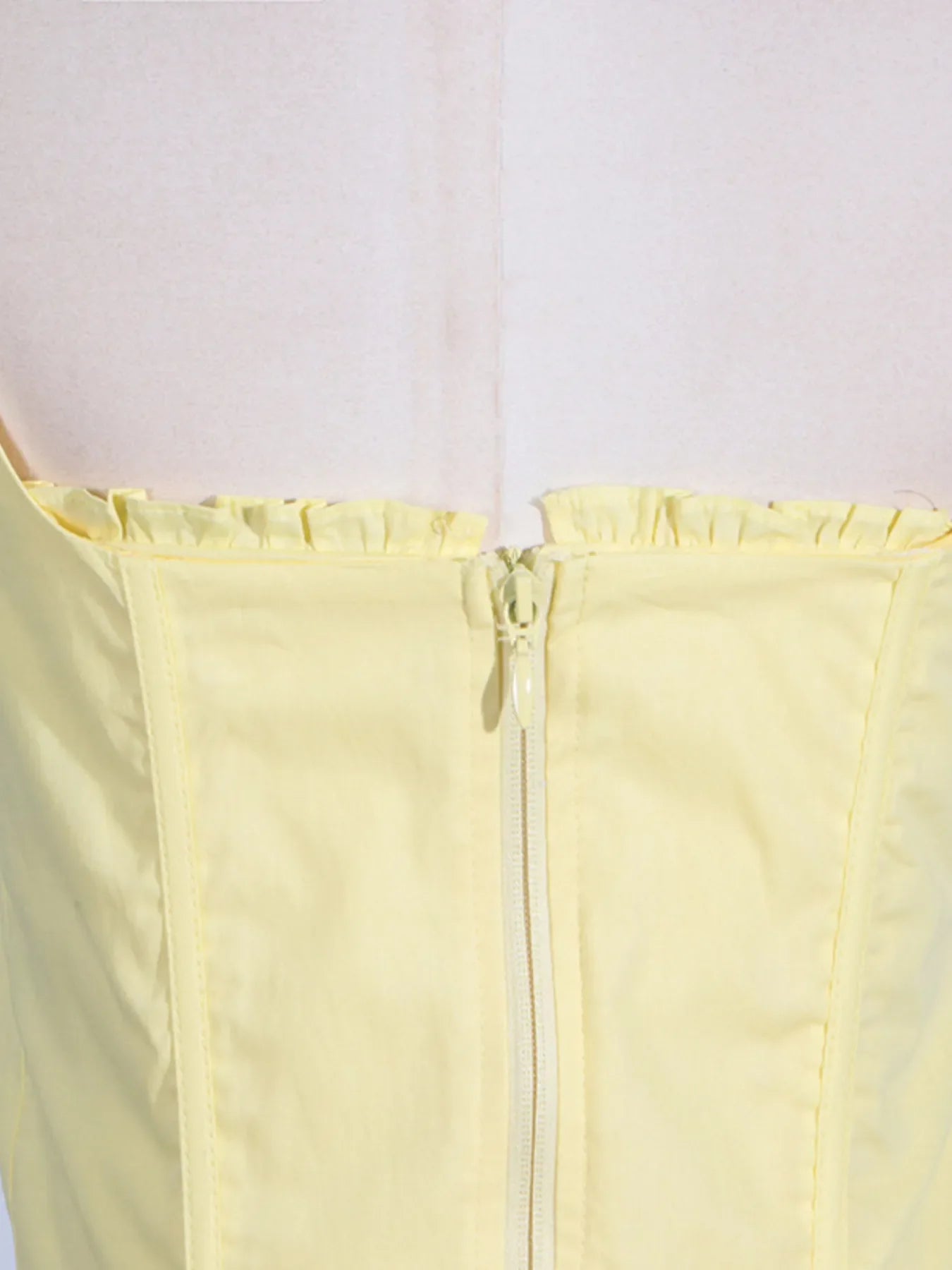 Slit Sleeveless Zip Back Midi Dress