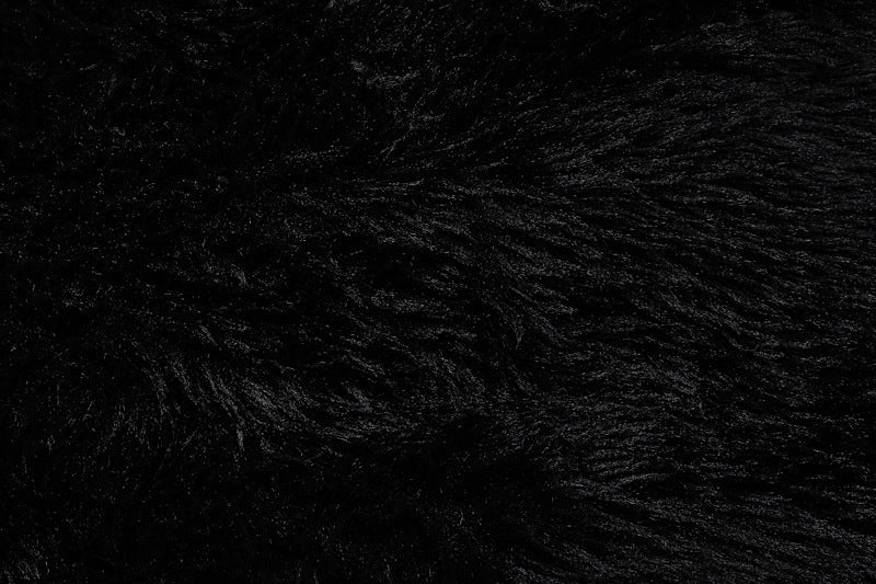 Fluffy Woolen Ring Top Dress