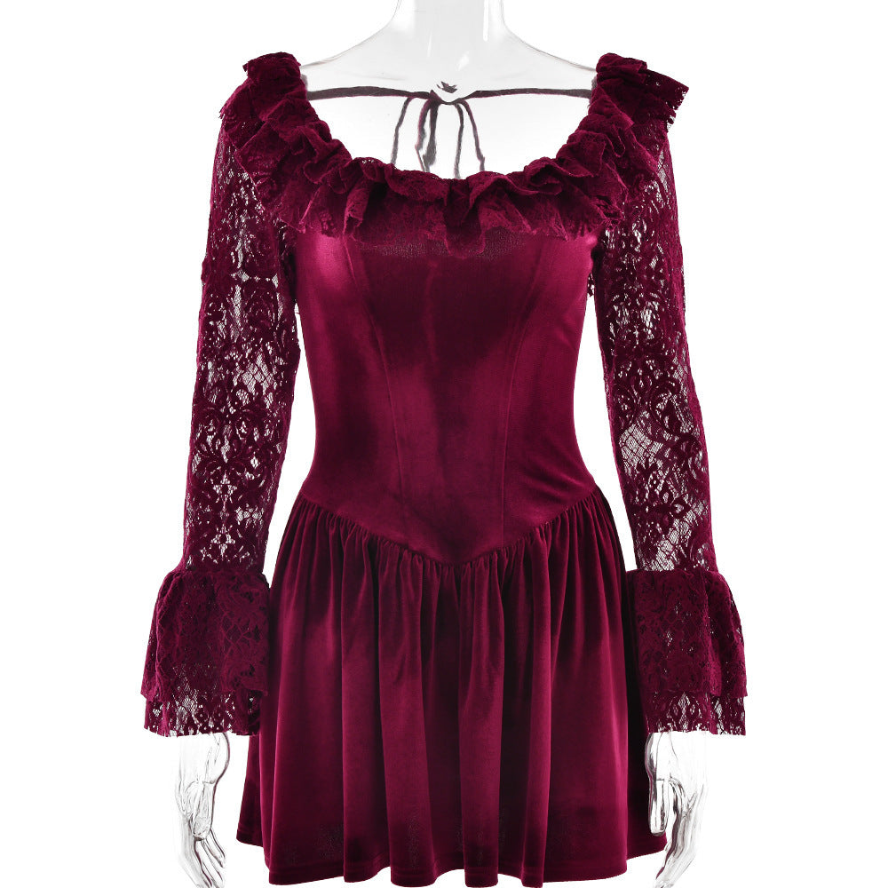 REILA MINI RED DRESS