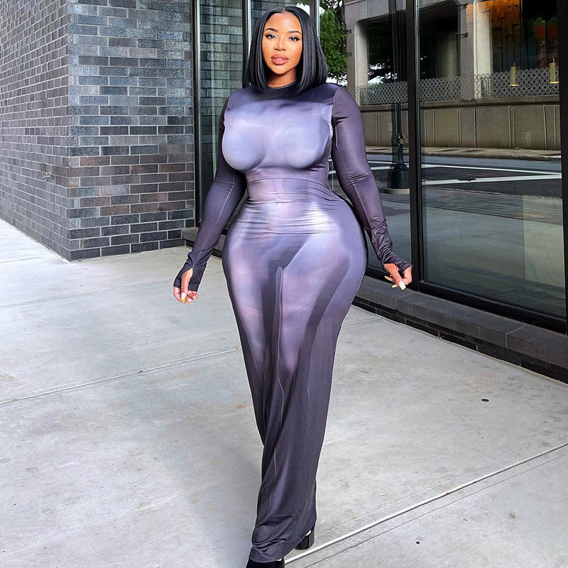 Versatile Long Midi Dress