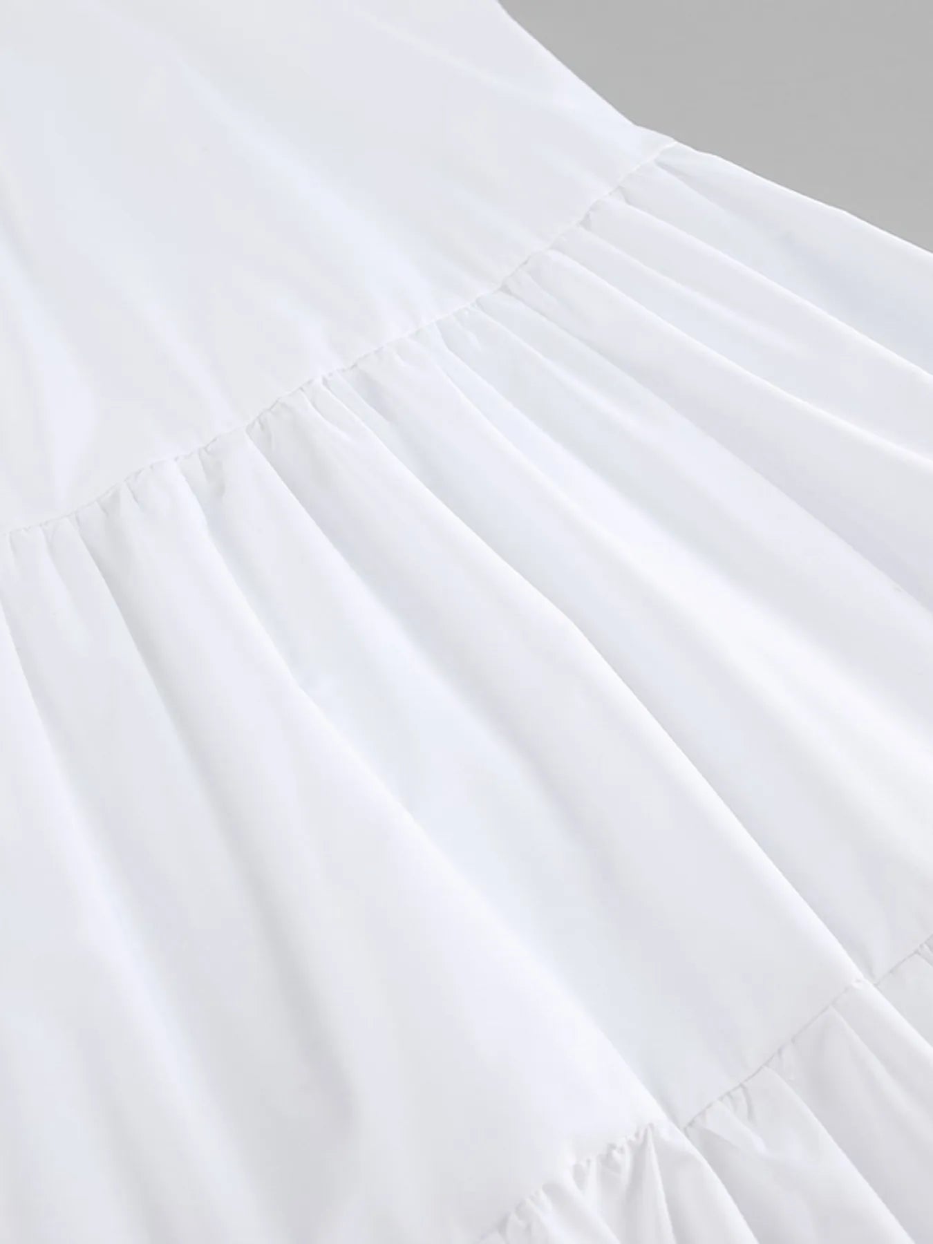 Tiered Sleeveless Summer Mini Dress