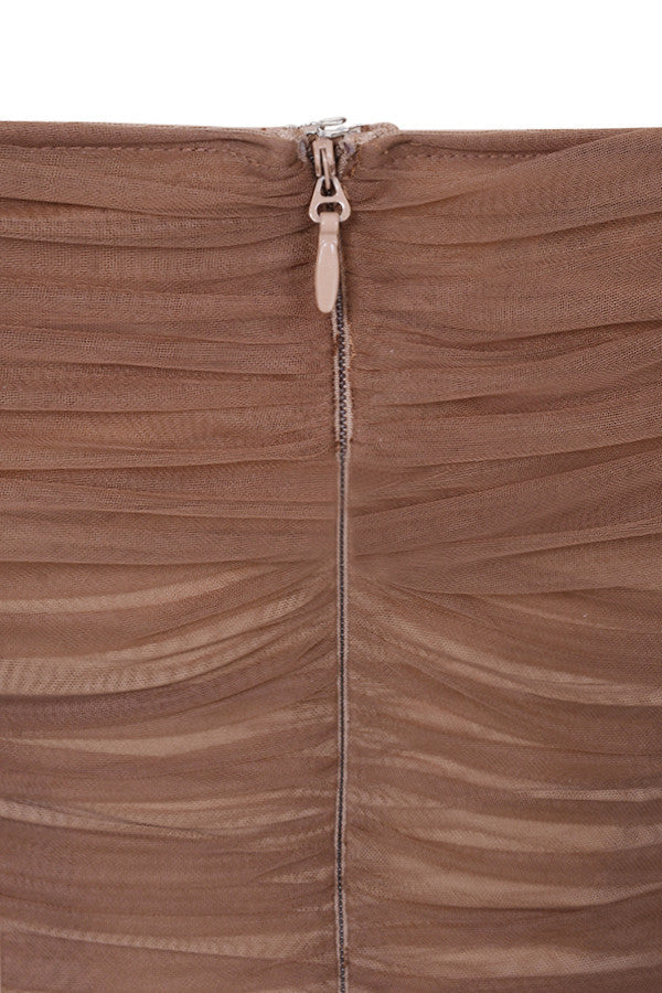 Aliha Elegant Off Shoulder Midi Dress