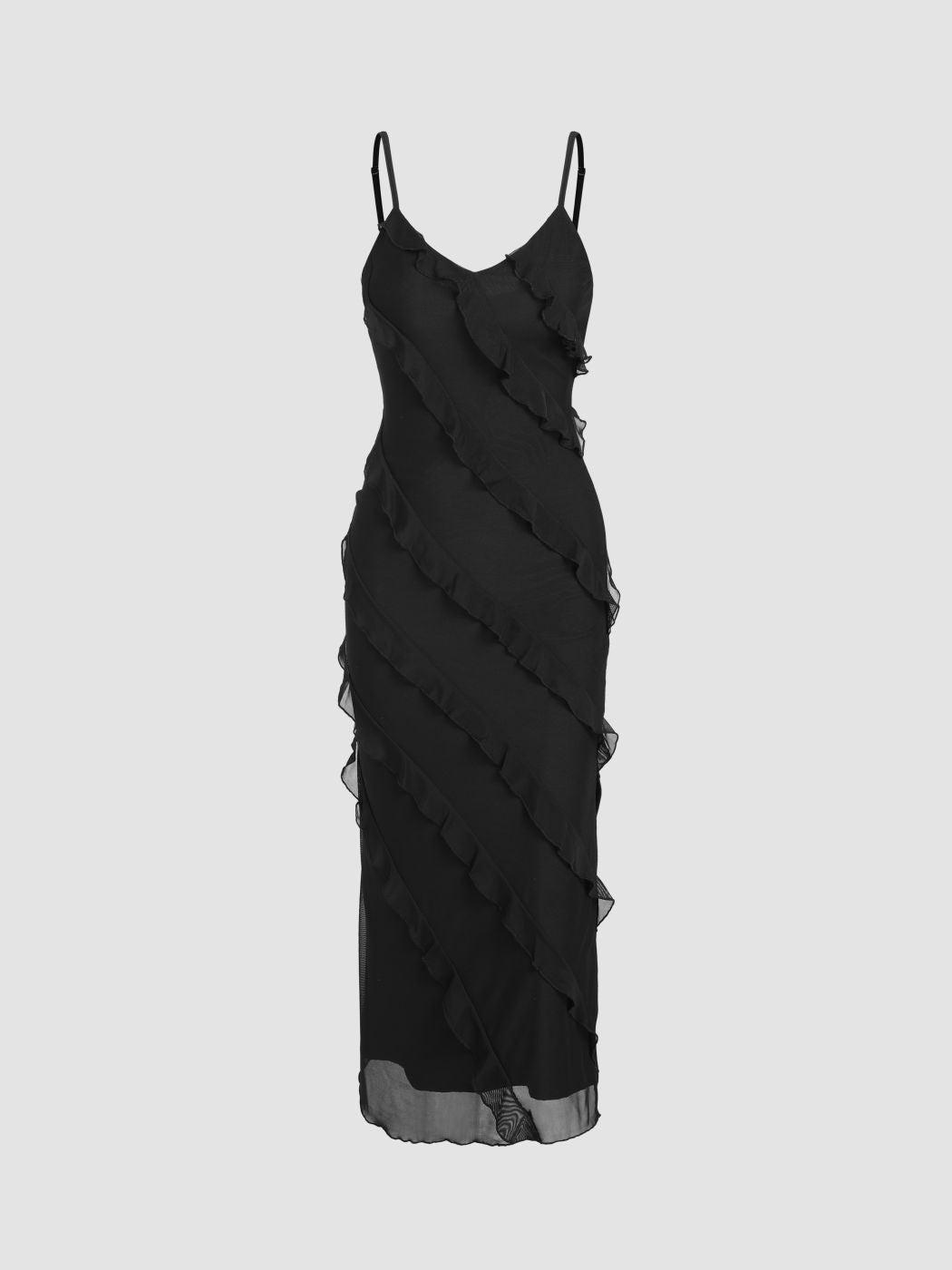 Diablo -lorion Edge Sexy Split Camisole Dress