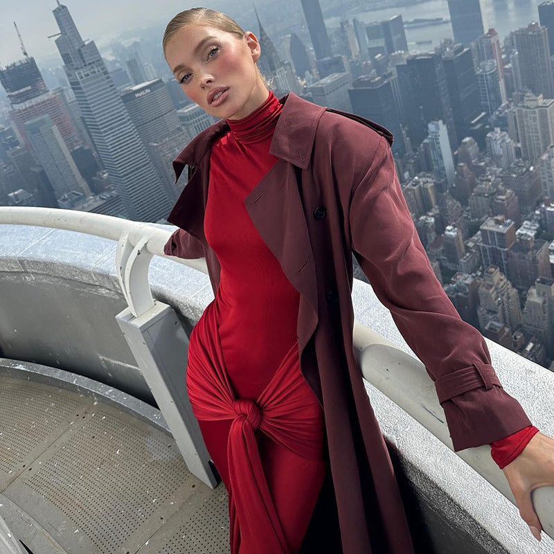 Camoya Long Sleeves Maxi Dress