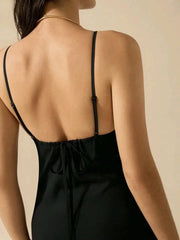 Printed Sleeveless Maxi Dress