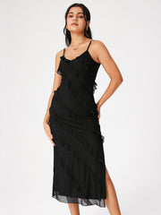 Diablo -lorion Edge Sexy Split Camisole Dress