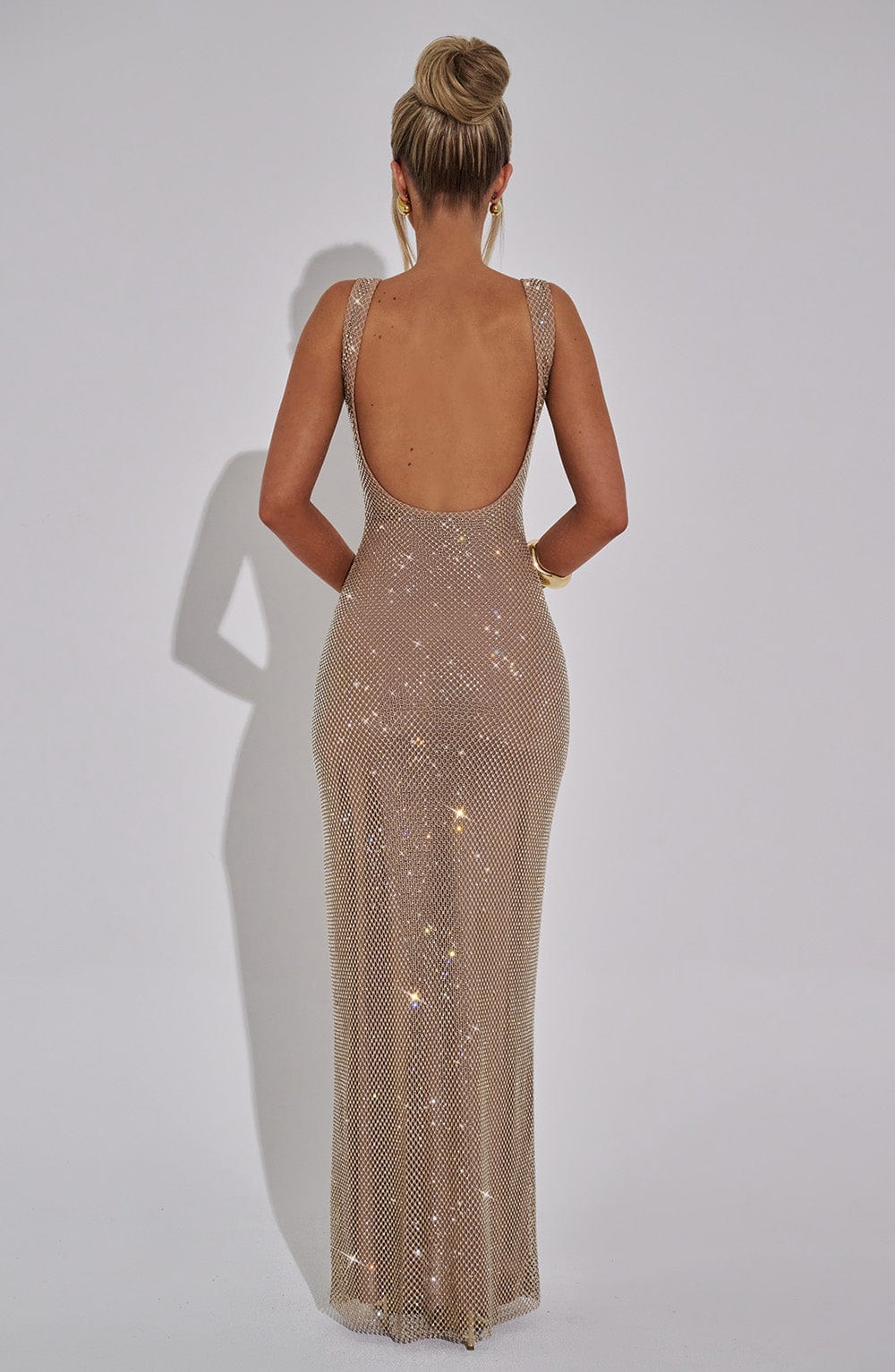 ALLURE SPARKLE MAXI DRESS