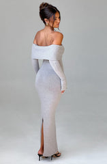Chic Haven Knit Maxi Dress