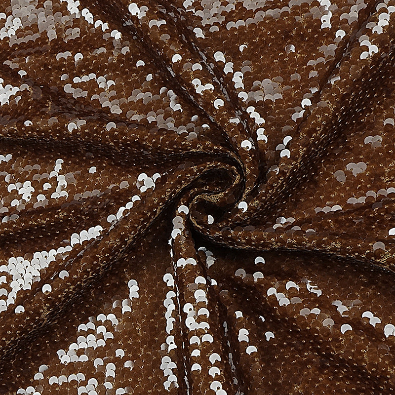 Champagne Gold Sequin Celeb Dress