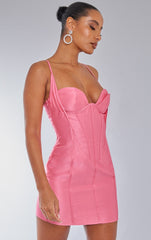 Tight Pure Desire Bandage Dress