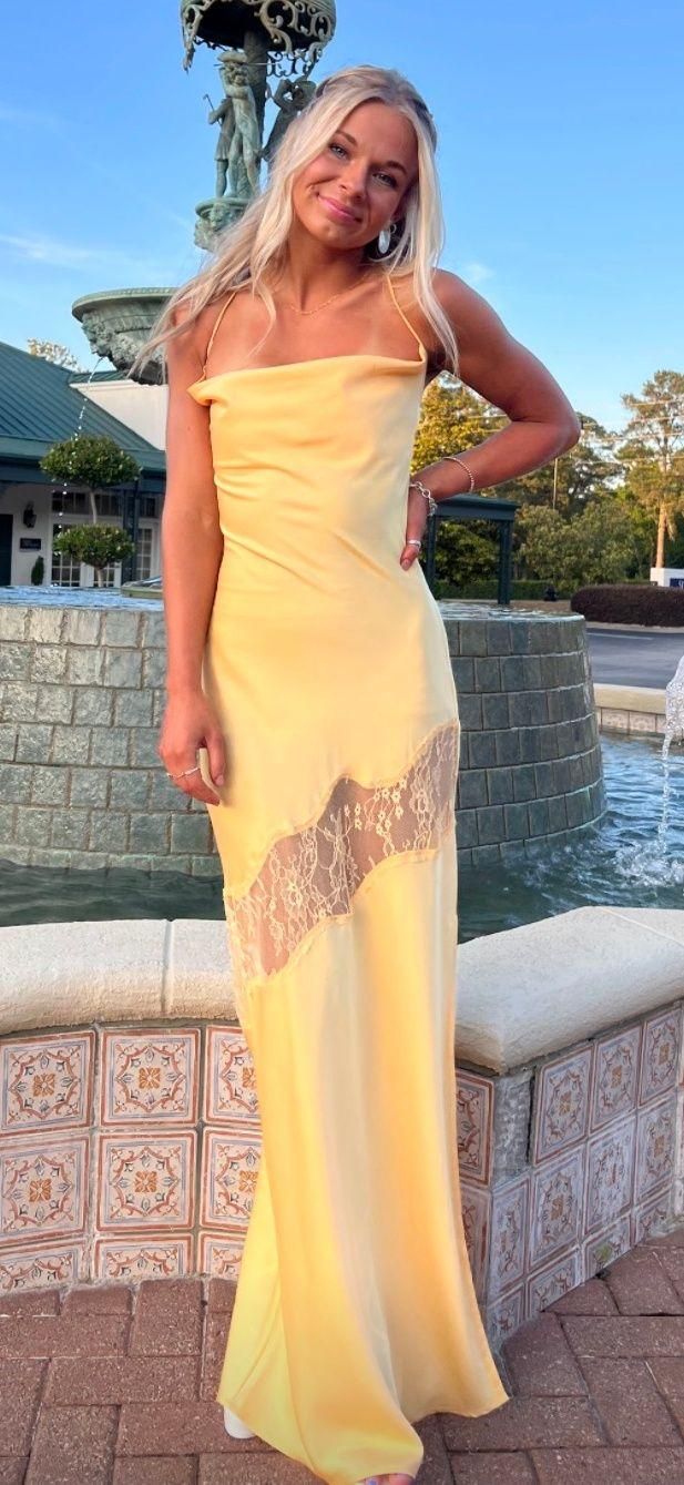 Elegant Halter Backless Satin Dress