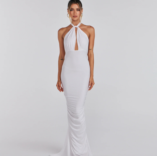 Selika Backless Multi-Way Gown Dress