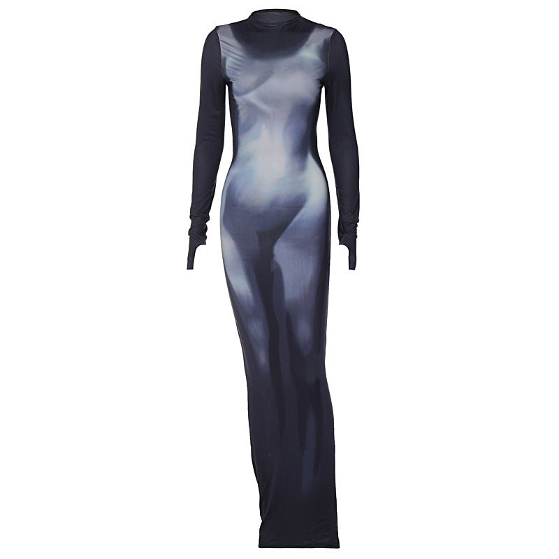 Versatile Long Midi Dress