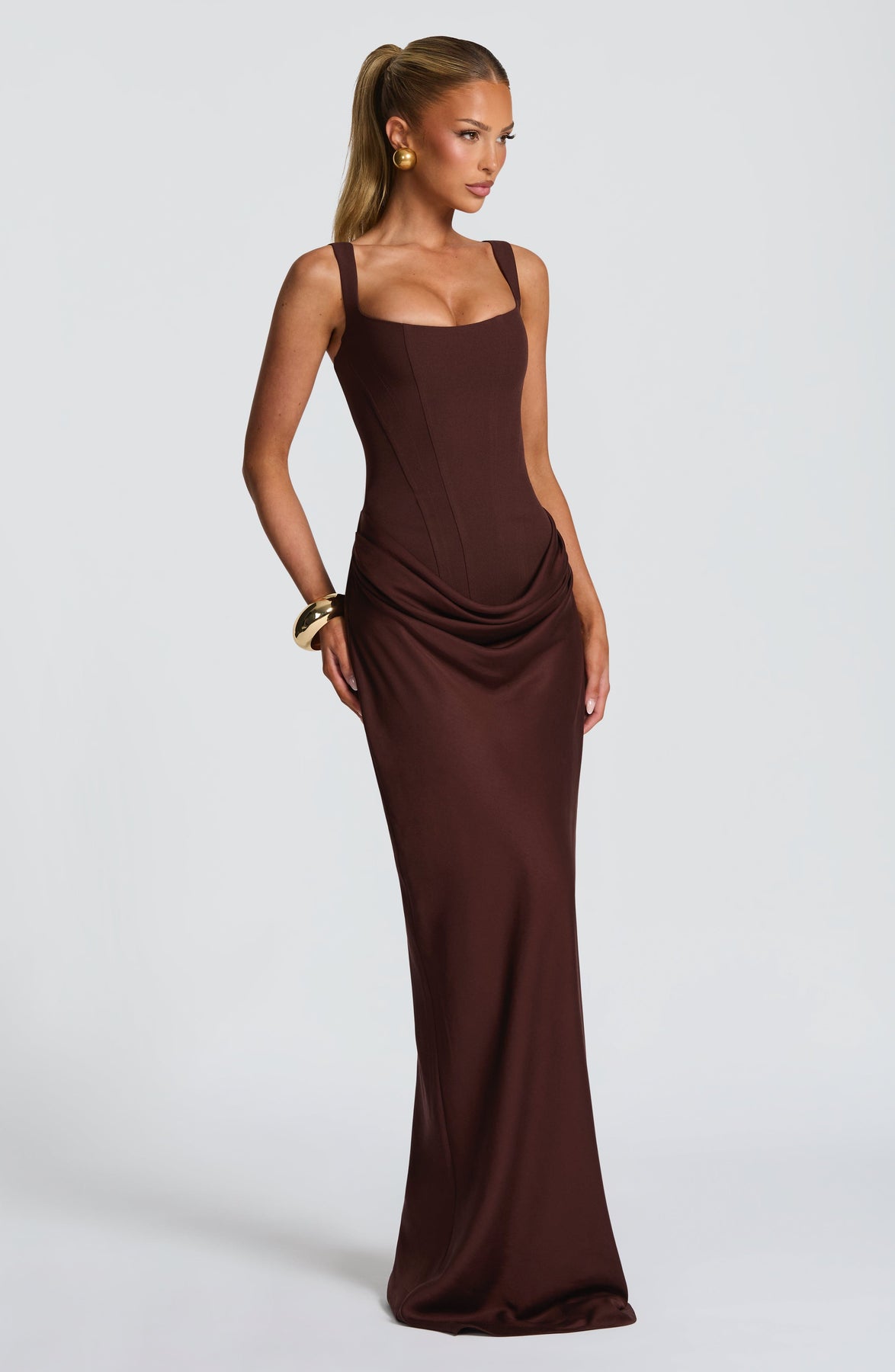 Elerna Maxi dress