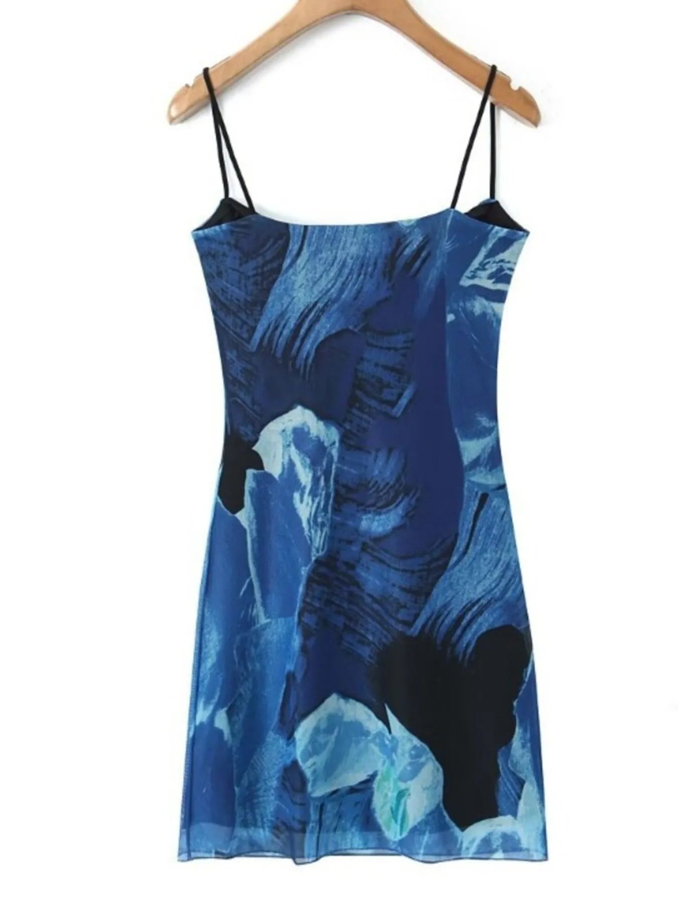 Printed Bodycon Cami Dress