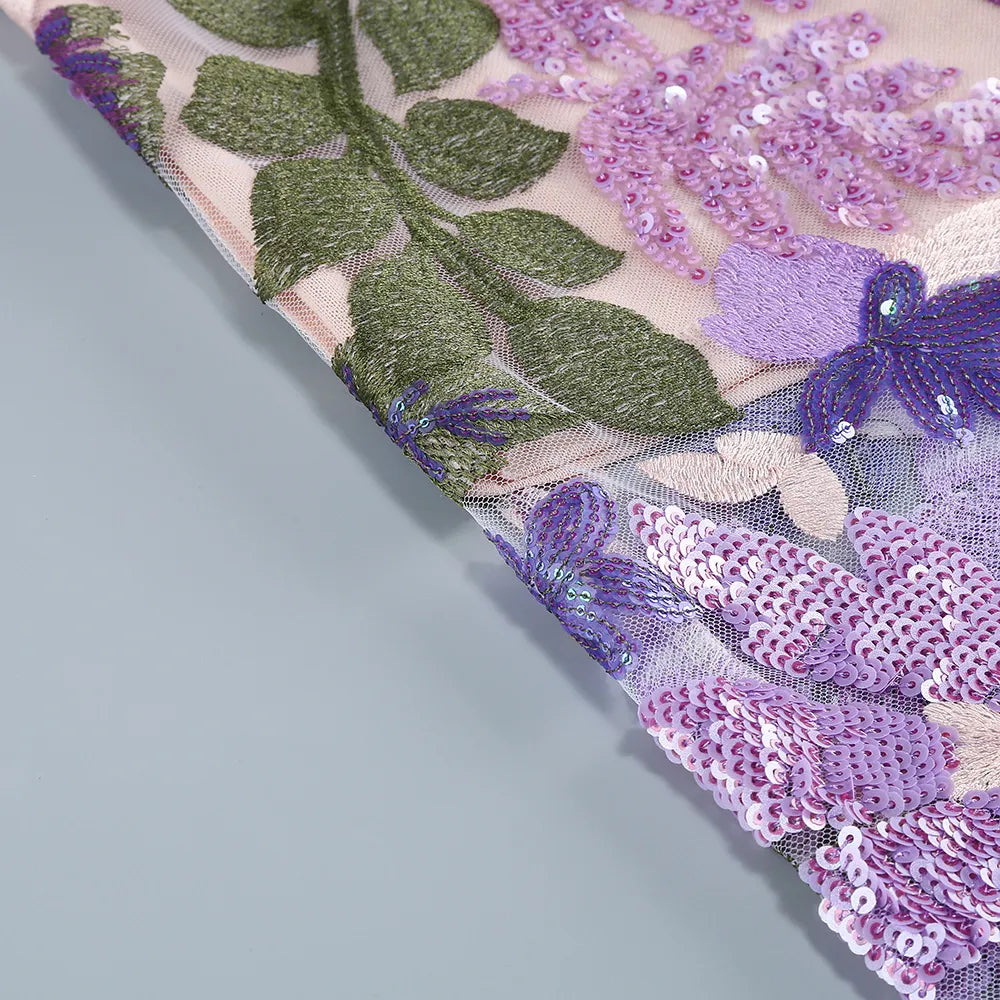 CHIC ELEGANT BACKLESS MAXI DRESS